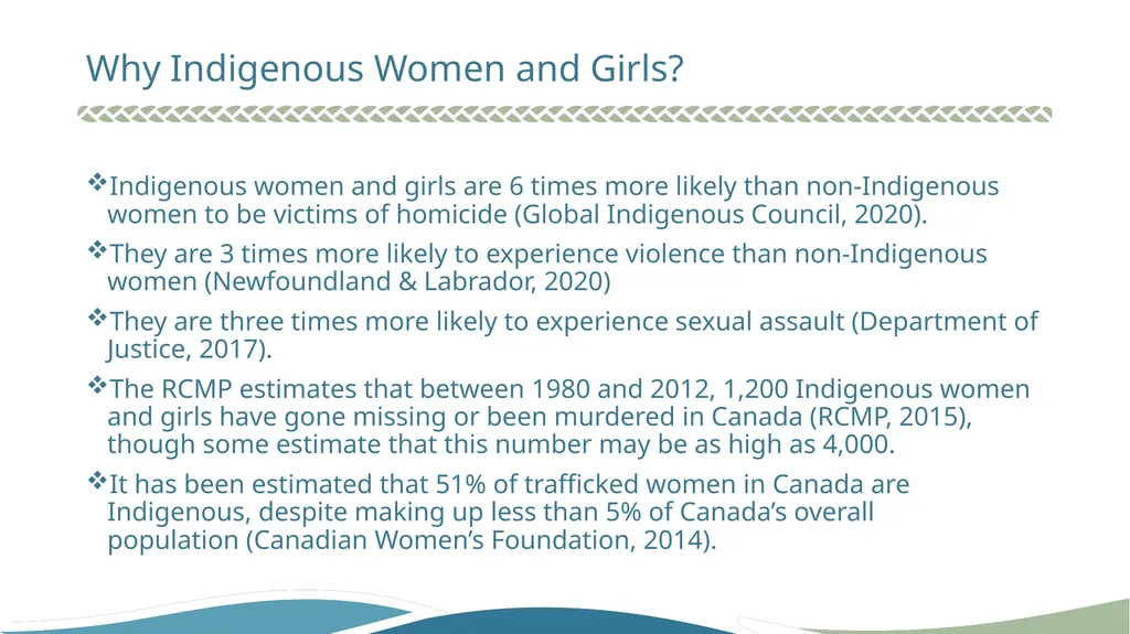 Violence Prevention & Trafficking Indigenous - slide 9 of 33
