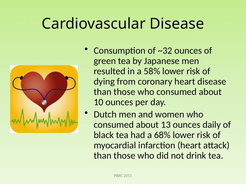Green Tea Beth Kalicki Heli Roy, PhD, RD Division - slide 10 of 19