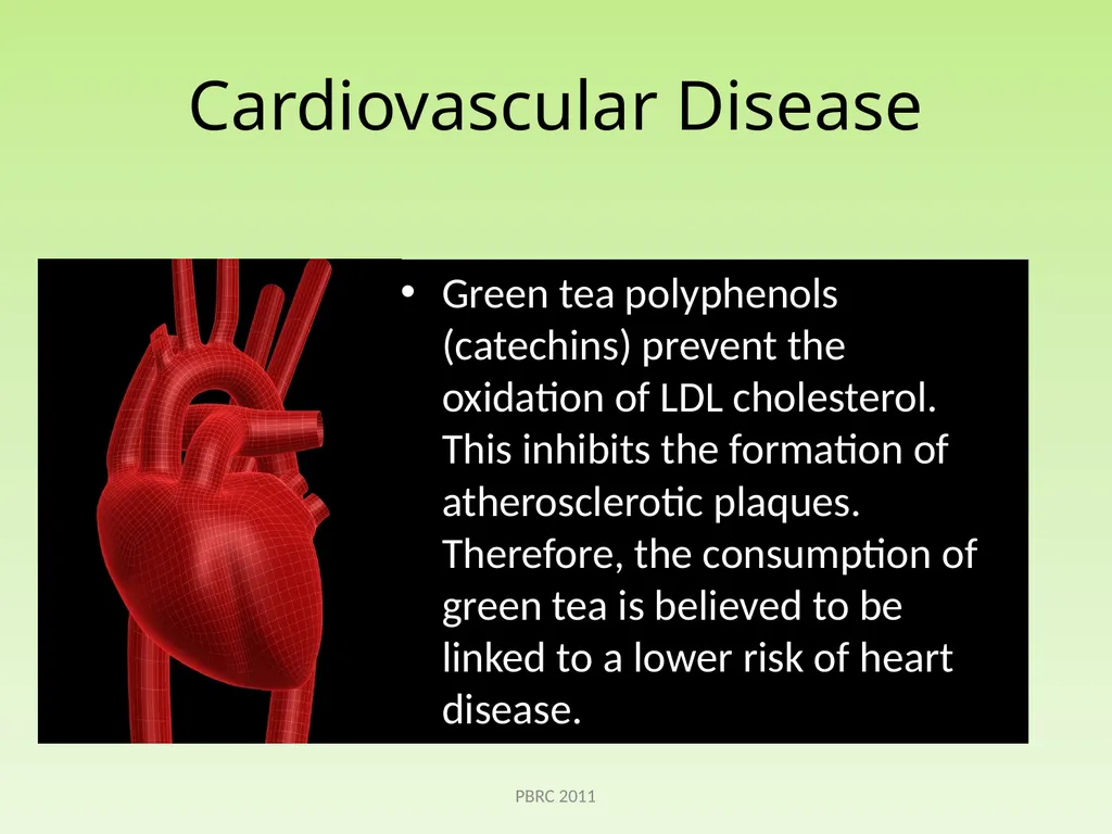 Green Tea Beth Kalicki Heli Roy, PhD, RD Division - slide 11 of 19