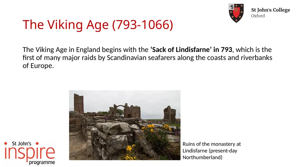 Class: The Vikings: Language and Lore (History) - slide 5 of 10