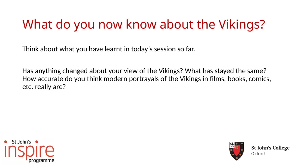 Class: The Vikings: Language and Lore (History) - slide 6 of 10