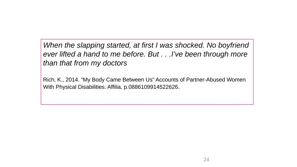 . While you are settling in: please turn to - slide 24 of 91