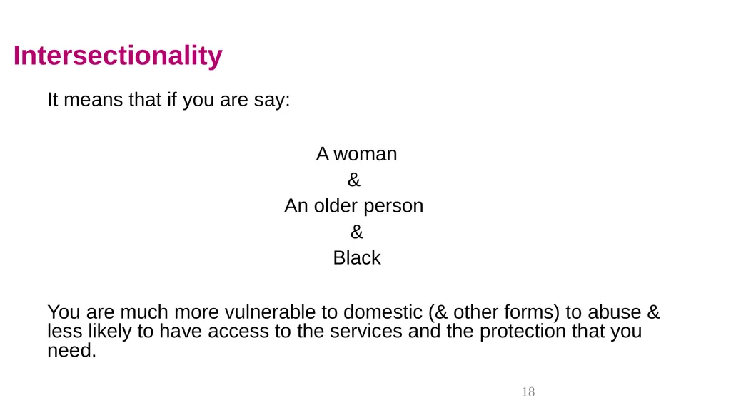 . While you are settling in: please turn to - slide 18 of 91