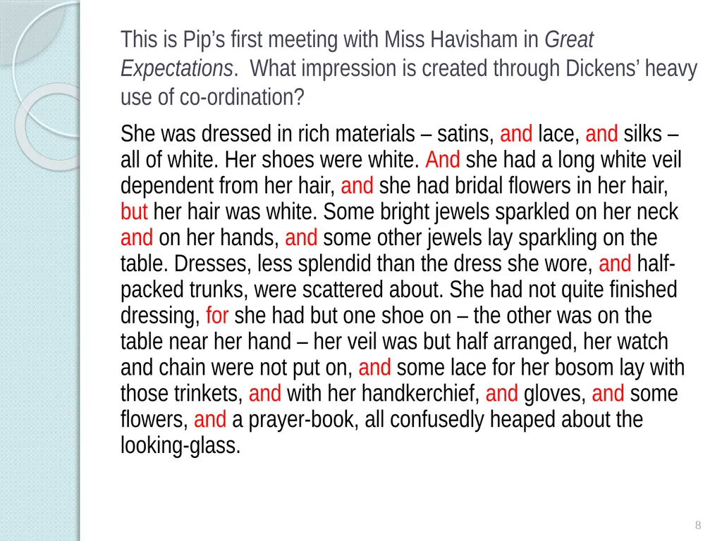 SINGLE and MULTI-Clause SEntences TEACHING - slide 8 of 19