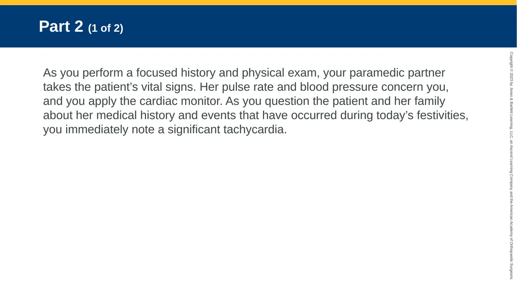 EMS Systems CHAPTER 1 Case Study Part 1 (1 of - slide 5 of 11