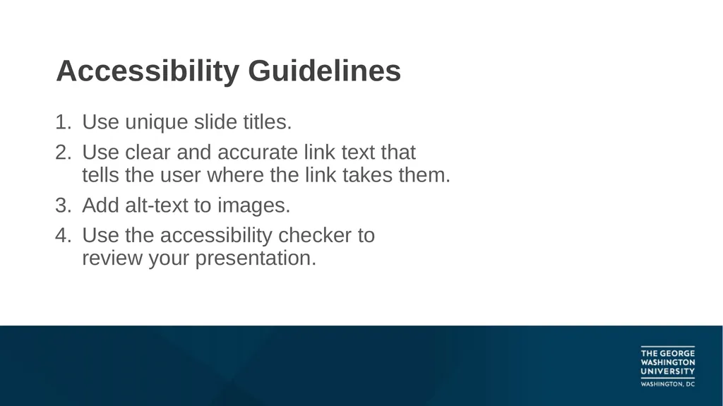 Presentation Title Presentation Subtitle Use - slide 2 of 2