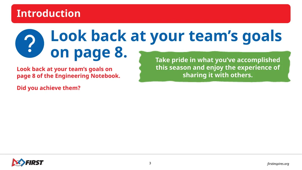 SESSION 12 I can work with my team to practice - slide 3 of 10