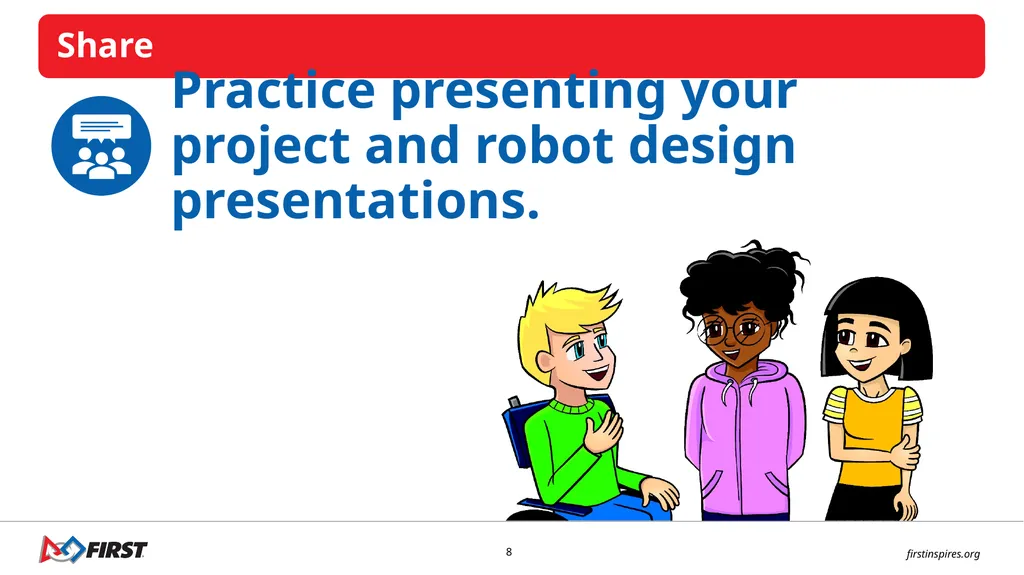 SESSION 12 I can work with my team to practice - slide 8 of 10