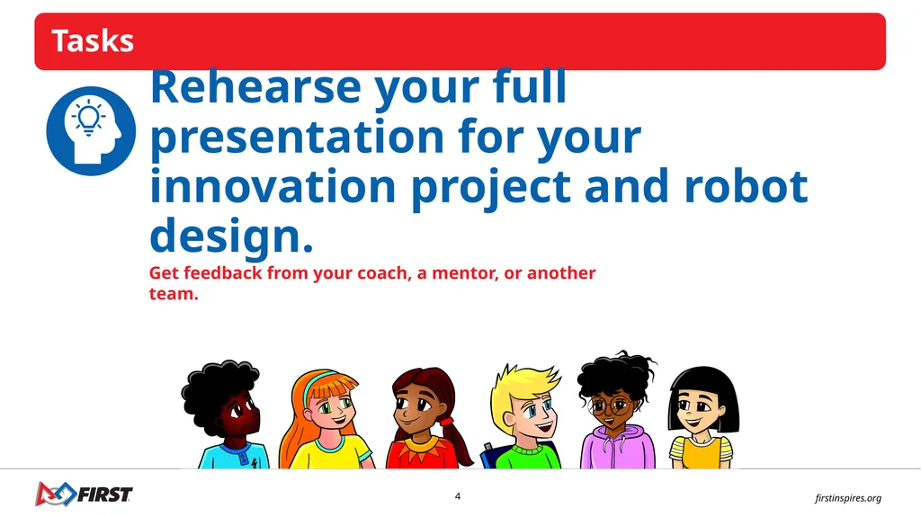 SESSION 12 I can work with my team to practice - slide 4 of 10