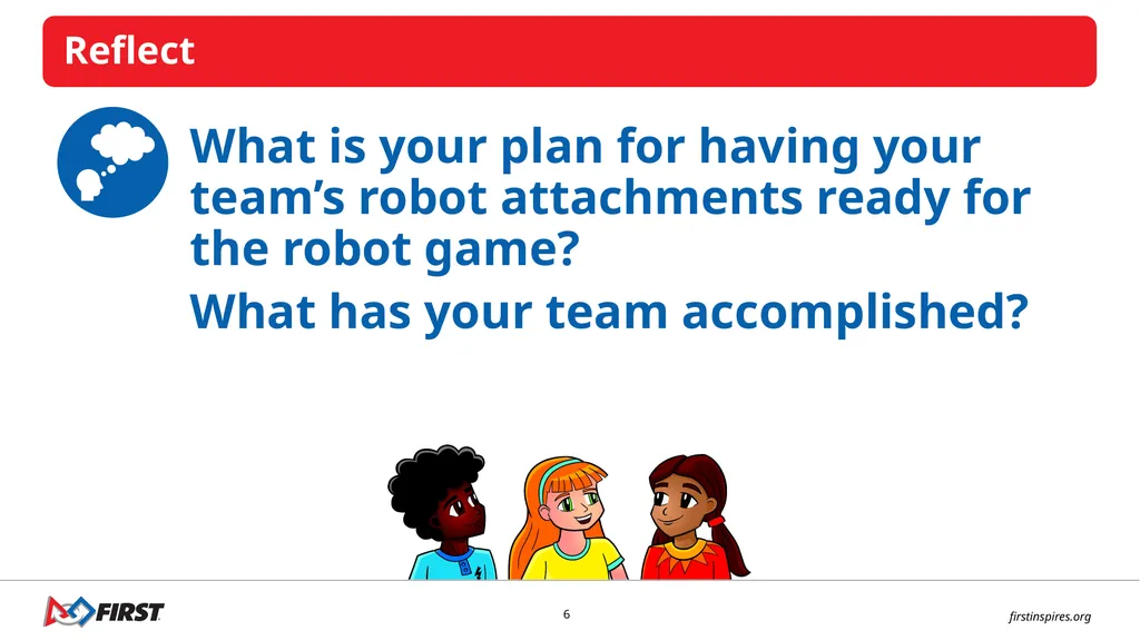SESSION 12 I can work with my team to practice - slide 6 of 10