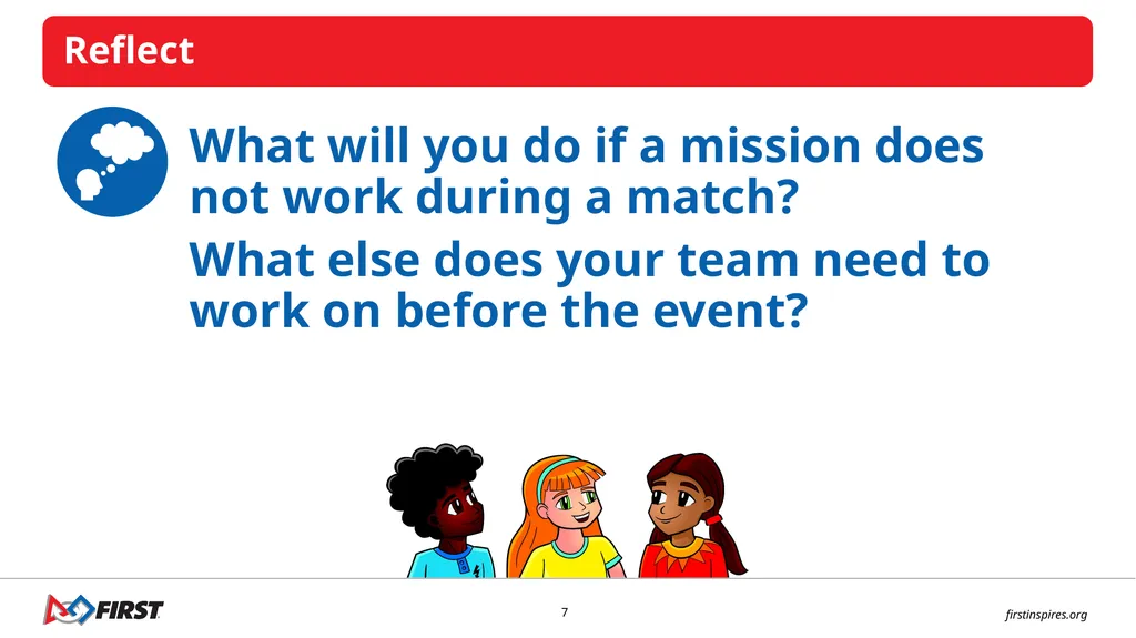 SESSION 12 I can work with my team to practice - slide 7 of 10