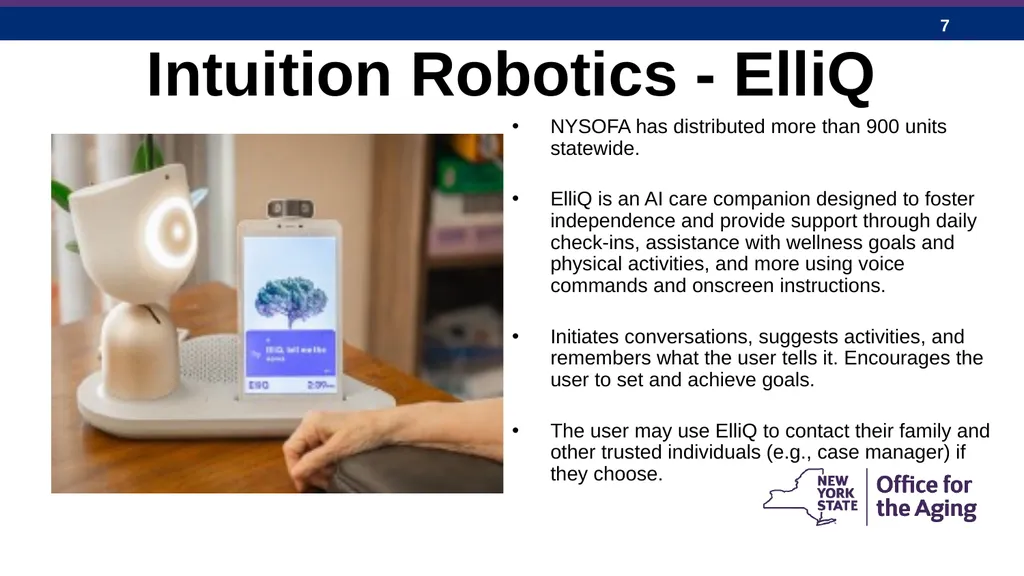 New York State Office for the Aging: Expanding - slide 7 of 27