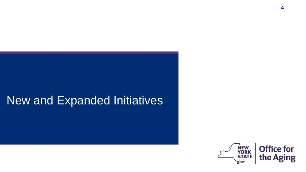 New York State Office for the Aging: Expanding - slide 4 of 27