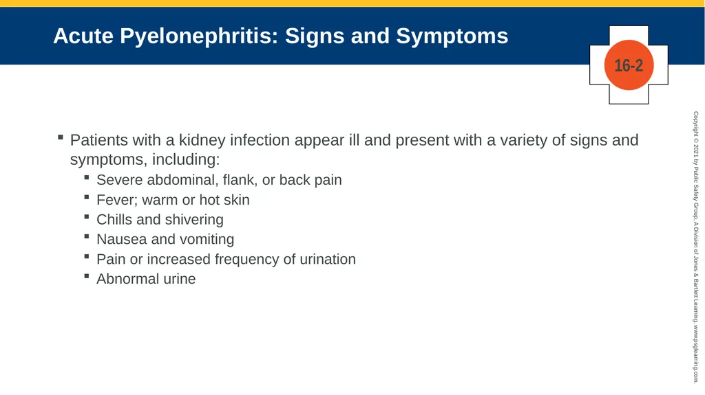 CHAPTER 16 Gastrointestinal, Genitourinary, and - slide 33 of 74