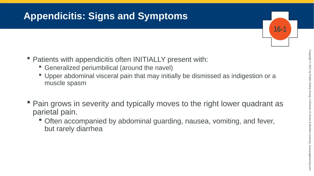 CHAPTER 16 Gastrointestinal, Genitourinary, and - slide 23 of 74