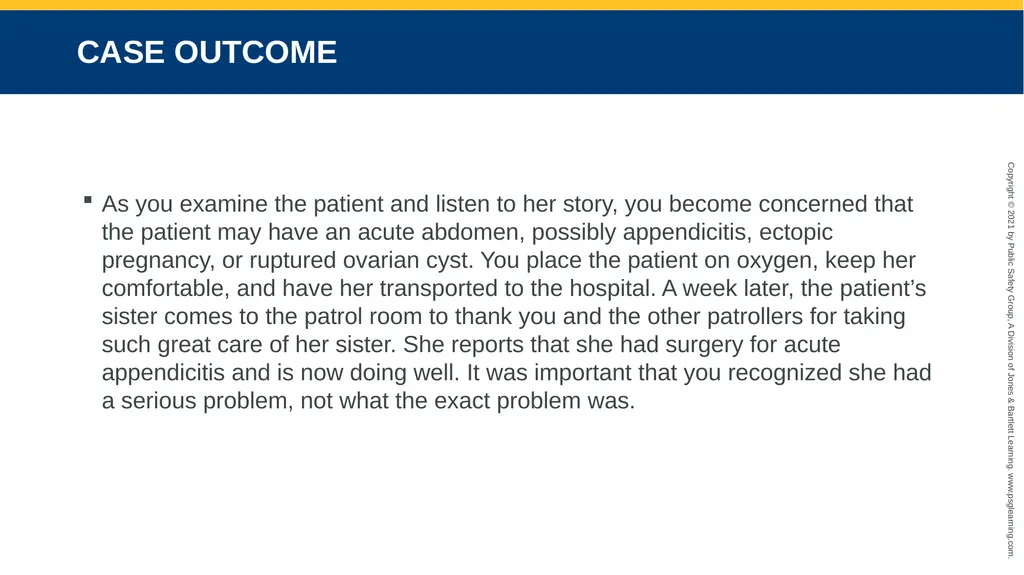 CHAPTER 16 Gastrointestinal, Genitourinary, and - slide 74 of 74
