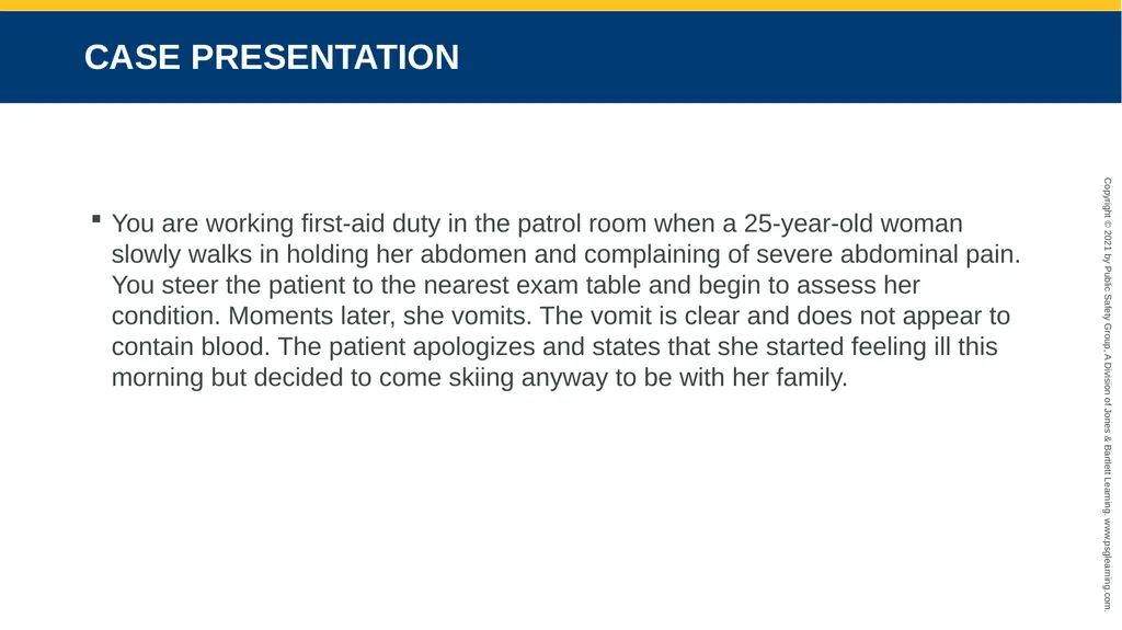 CHAPTER 16 Gastrointestinal, Genitourinary, and - slide 71 of 74