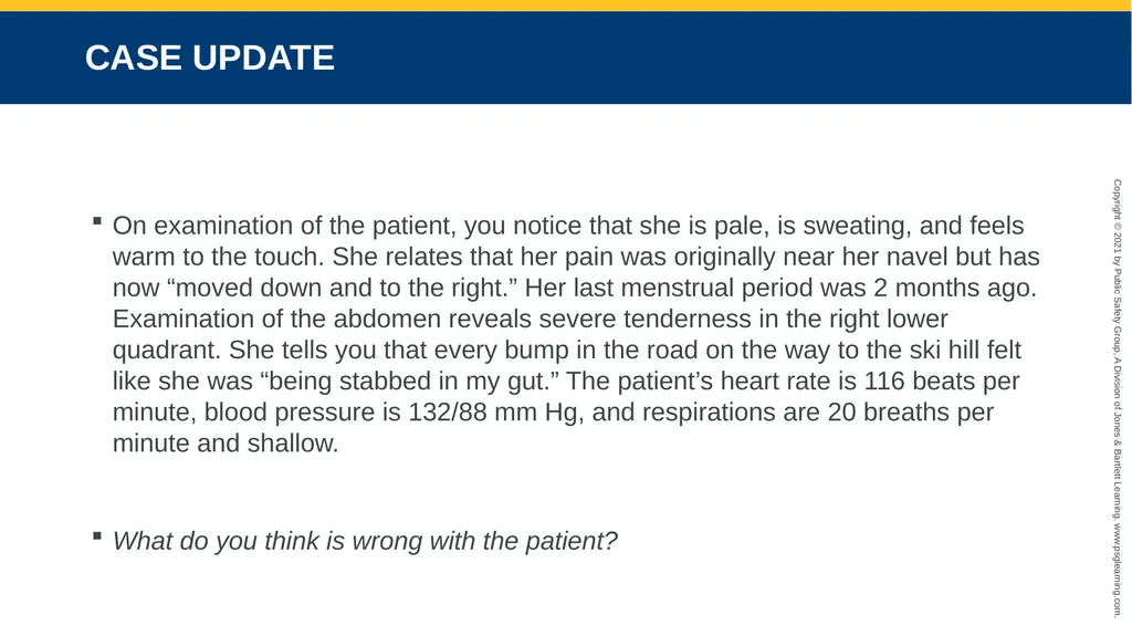 CHAPTER 16 Gastrointestinal, Genitourinary, and - slide 73 of 74