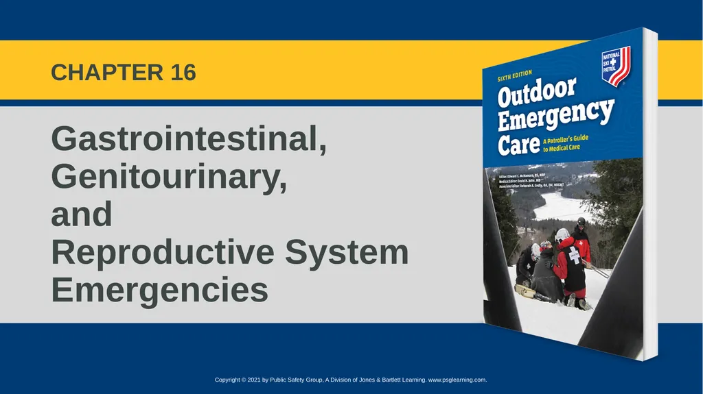CHAPTER 16 Gastrointestinal, Genitourinary, and - slide 1 of 74