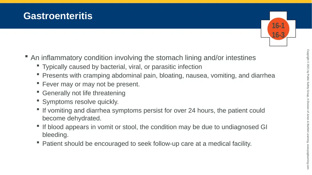 CHAPTER 16 Gastrointestinal, Genitourinary, and - slide 19 of 74