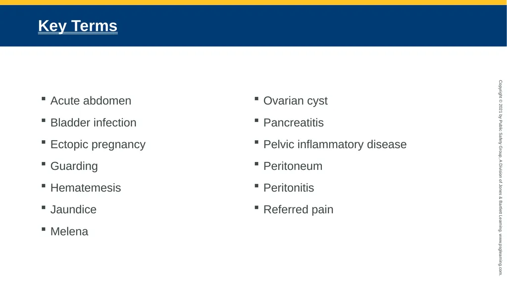 CHAPTER 16 Gastrointestinal, Genitourinary, and - slide 4 of 74