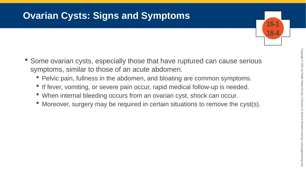 CHAPTER 16 Gastrointestinal, Genitourinary, and - slide 47 of 74