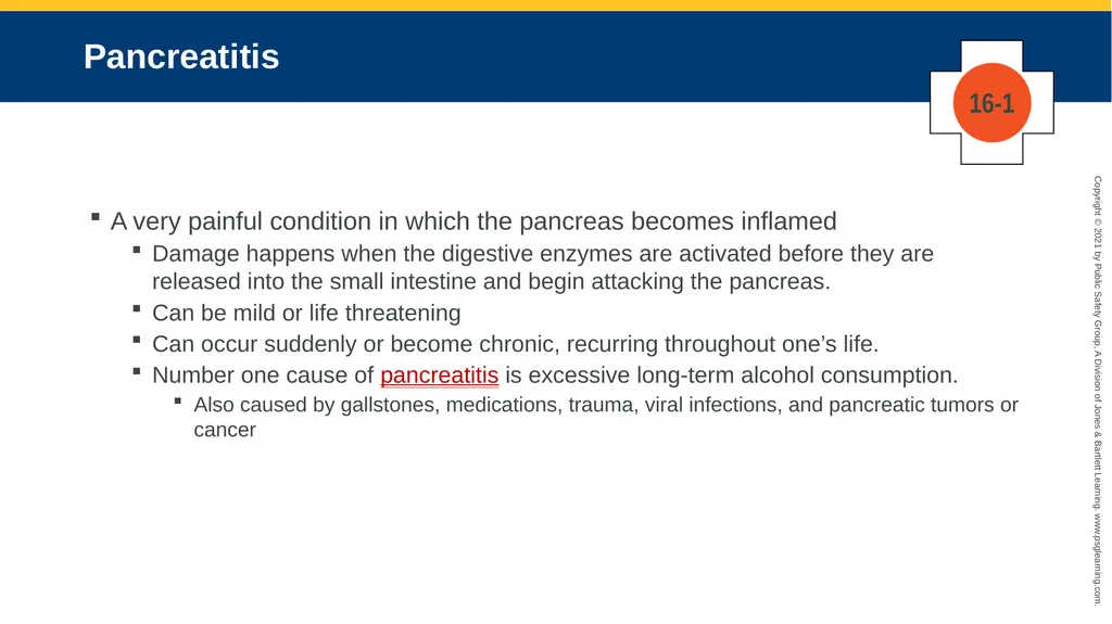 CHAPTER 16 Gastrointestinal, Genitourinary, and - slide 24 of 74