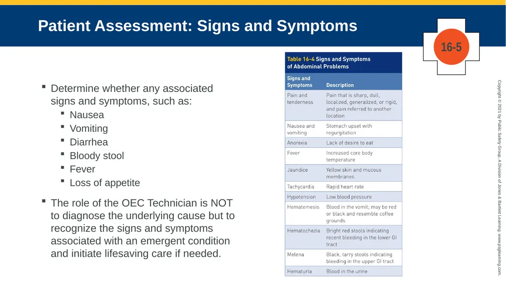 CHAPTER 16 Gastrointestinal, Genitourinary, and - slide 56 of 74