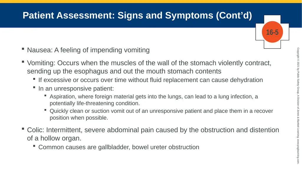 CHAPTER 16 Gastrointestinal, Genitourinary, and - slide 57 of 74