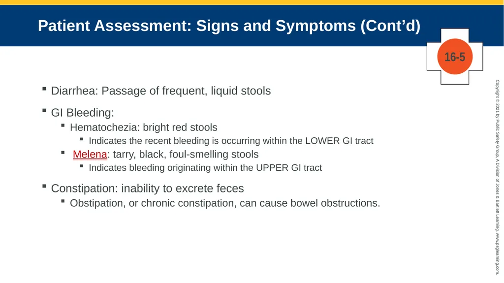 CHAPTER 16 Gastrointestinal, Genitourinary, and - slide 58 of 74
