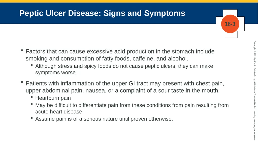 CHAPTER 16 Gastrointestinal, Genitourinary, and - slide 41 of 74