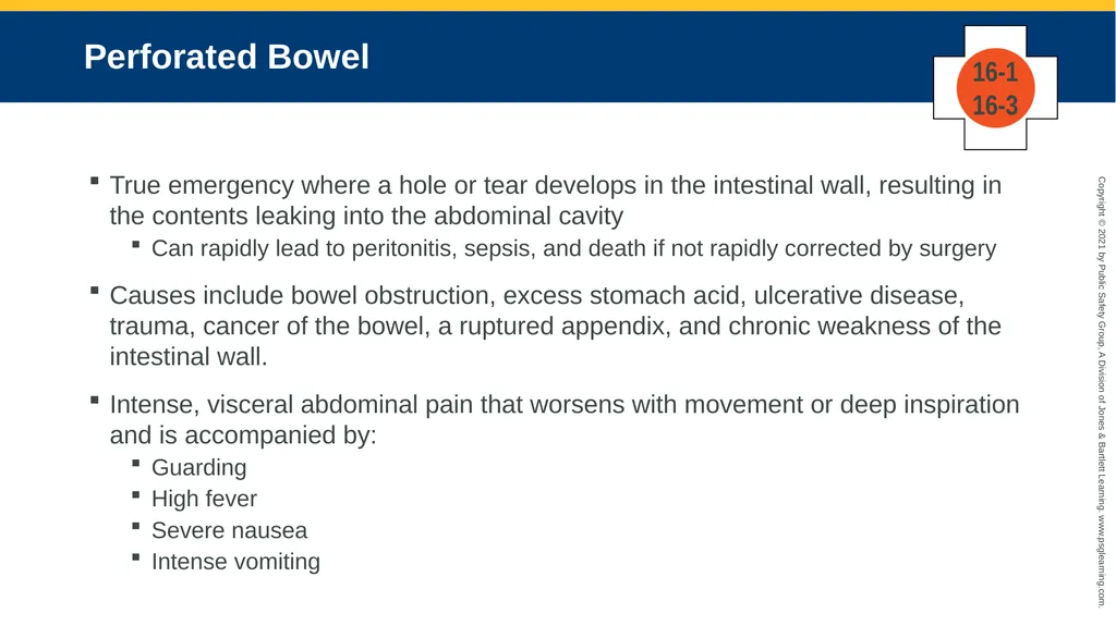 CHAPTER 16 Gastrointestinal, Genitourinary, and - slide 37 of 74