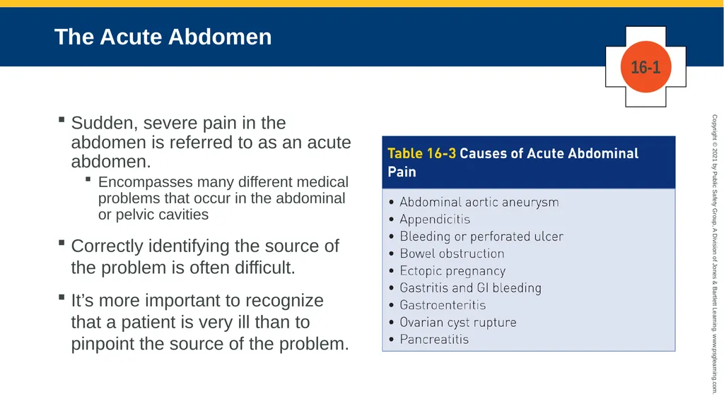 CHAPTER 16 Gastrointestinal, Genitourinary, and - slide 52 of 74