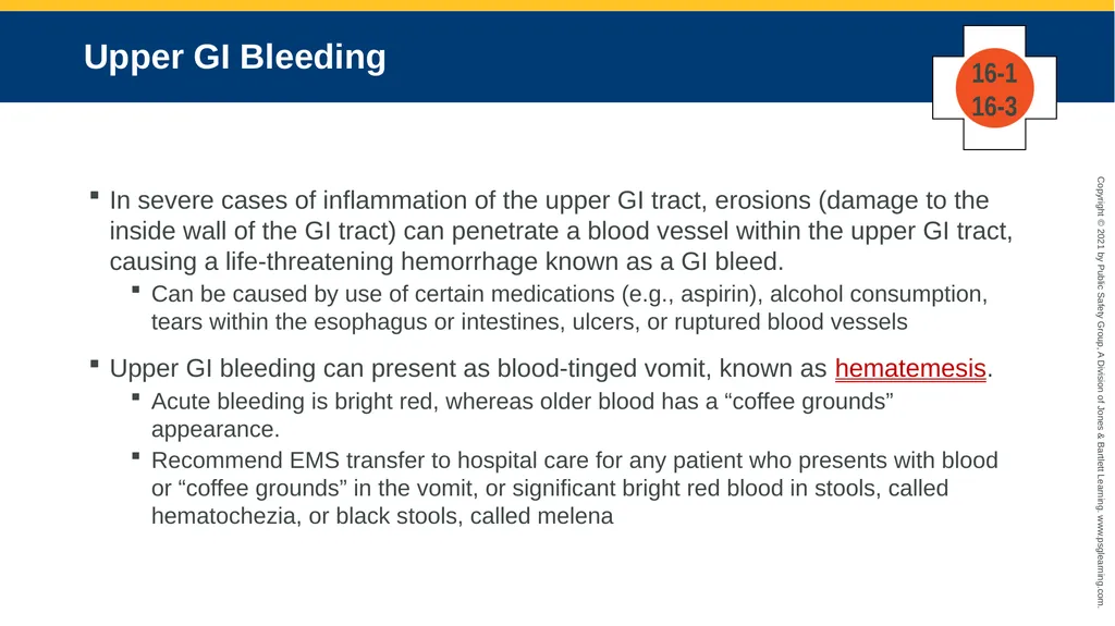 CHAPTER 16 Gastrointestinal, Genitourinary, and - slide 42 of 74
