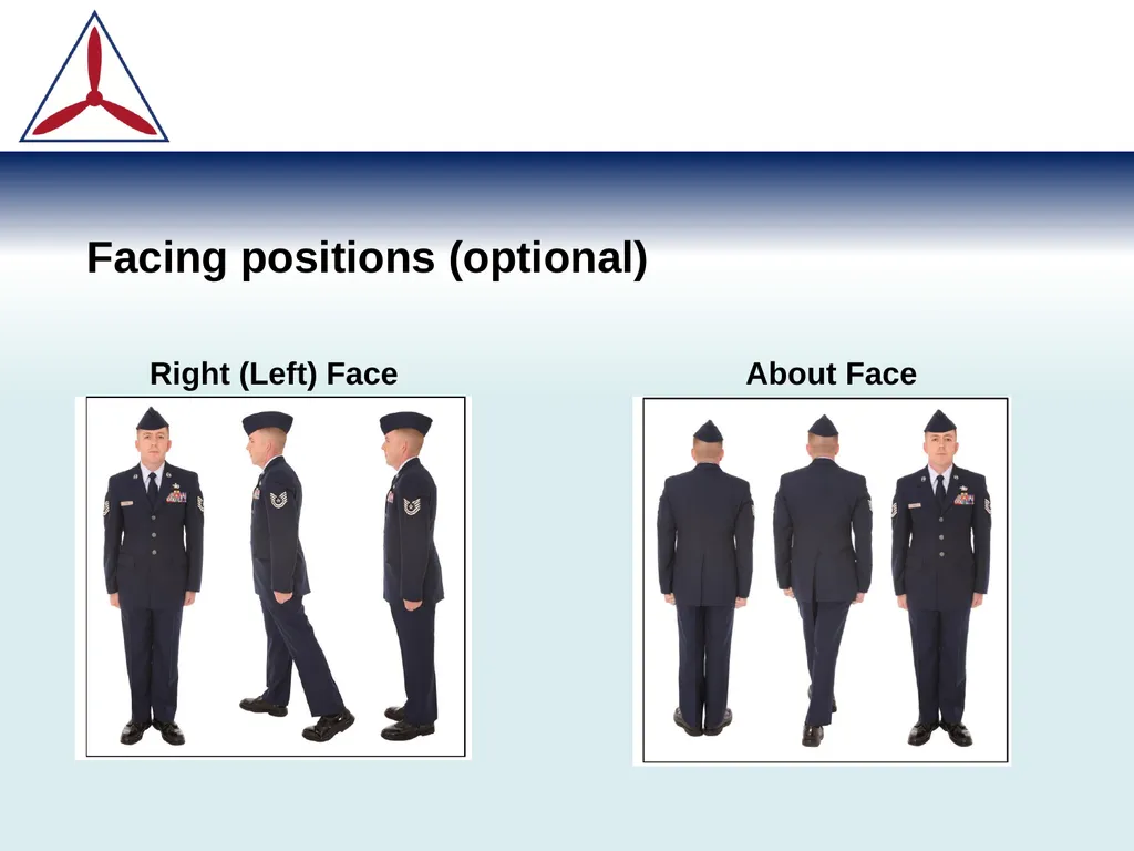 Unit Commanders Course Customs, Courtesies and - slide 10 of 15