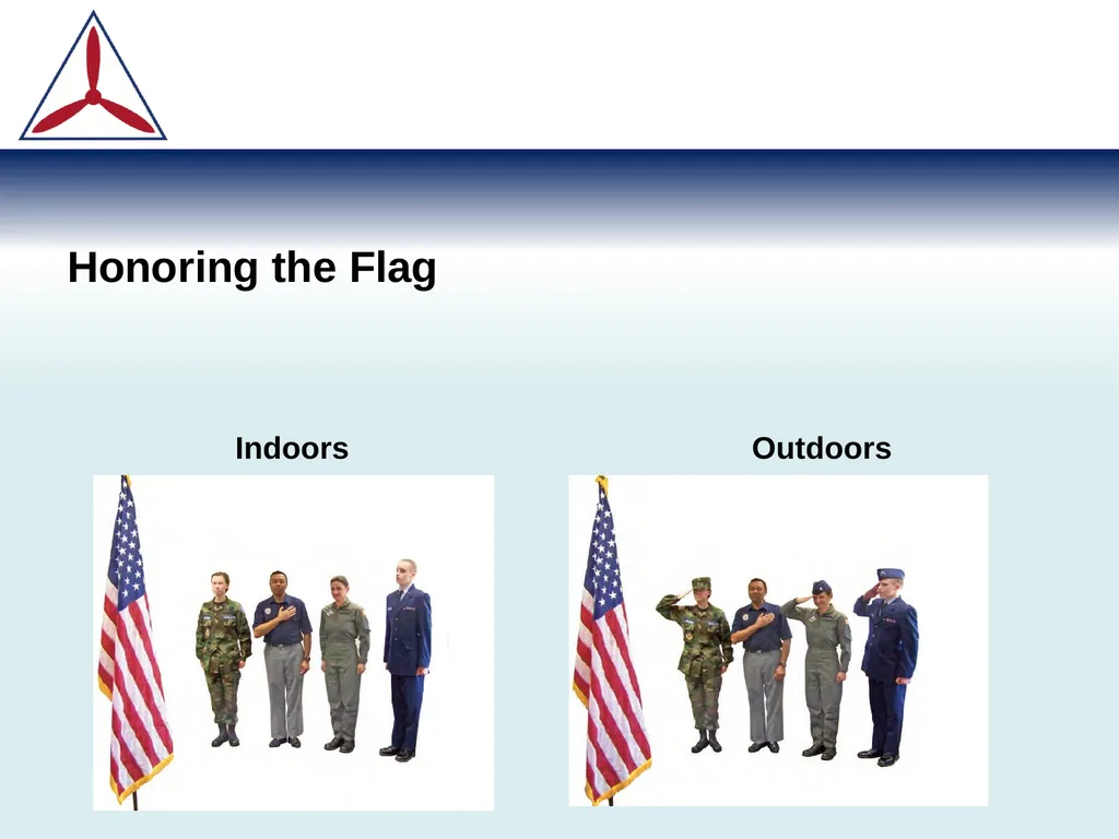 Unit Commanders Course Customs, Courtesies and - slide 9 of 15