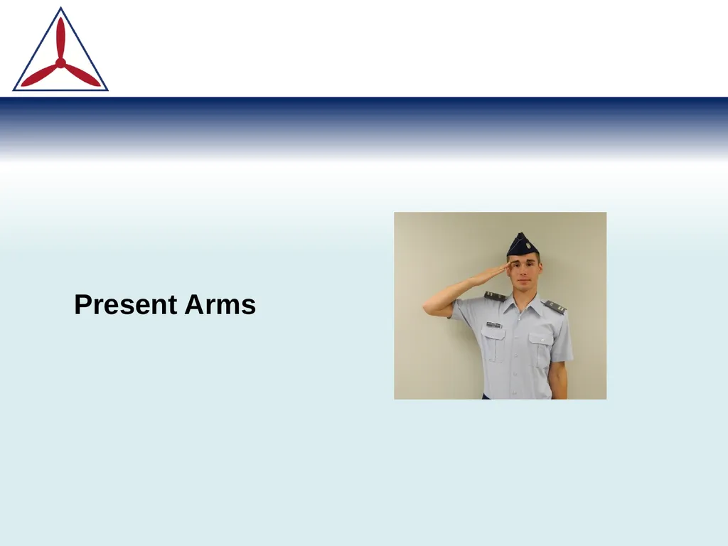 Unit Commanders Course Customs, Courtesies and - slide 8 of 15