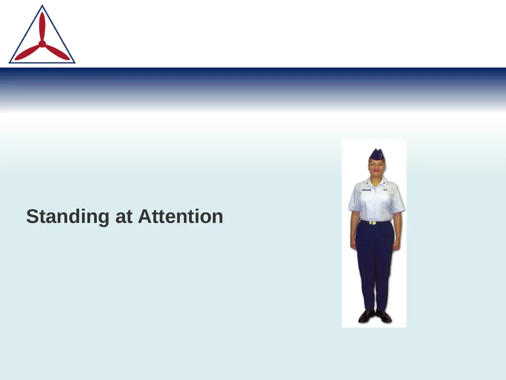 Unit Commanders Course Customs, Courtesies and - slide 6 of 15