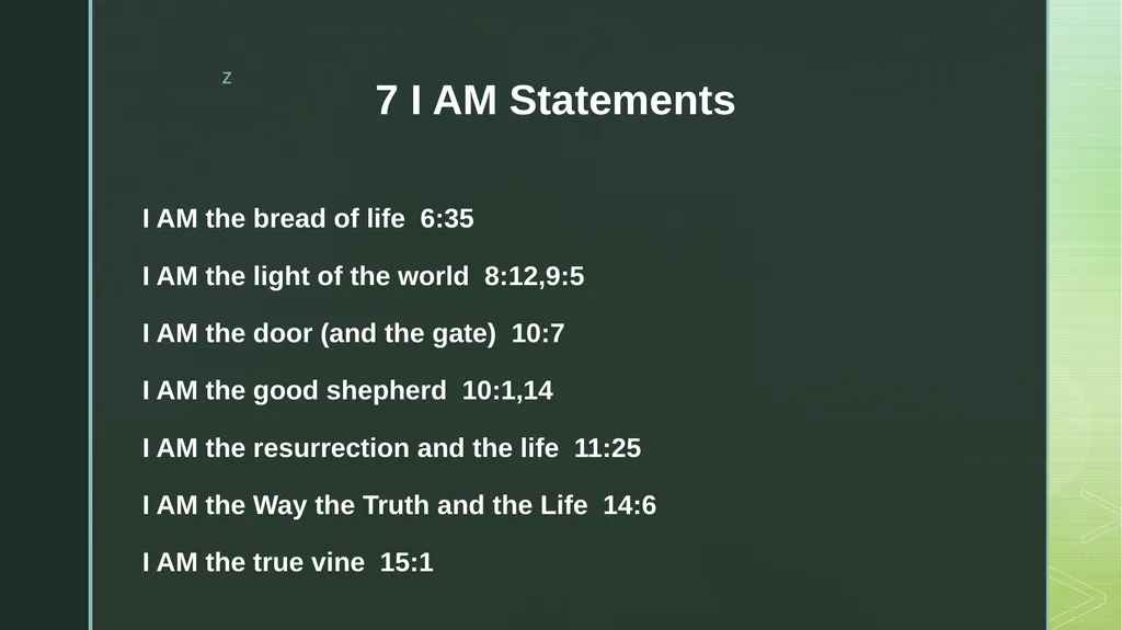 Four Portraits, One Jesus Matthew Mark Luke John - slide 24 of 33