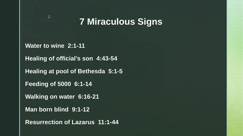 Four Portraits, One Jesus Matthew Mark Luke John - slide 25 of 33
