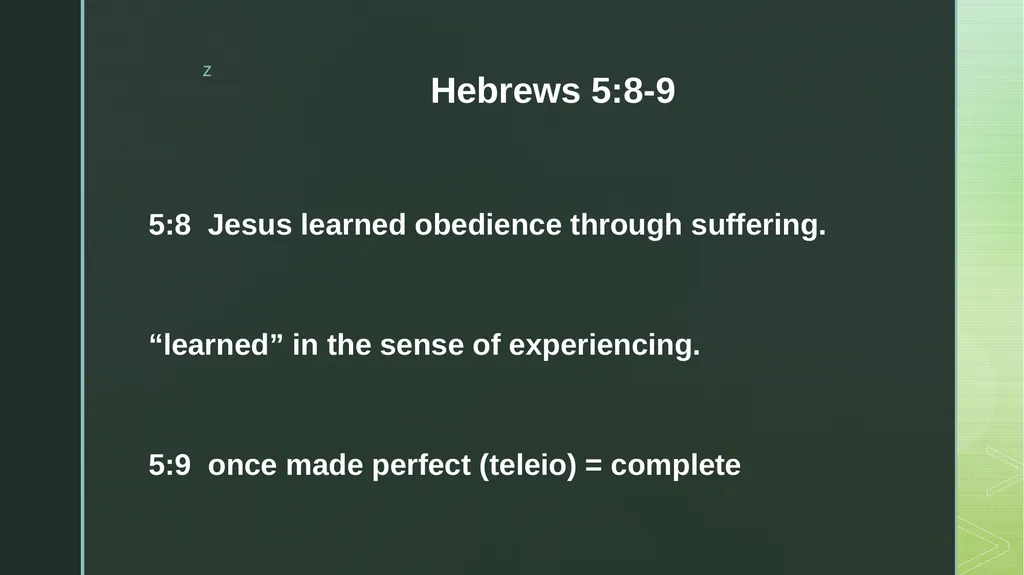 Four Portraits, One Jesus Matthew Mark Luke John - slide 32 of 33