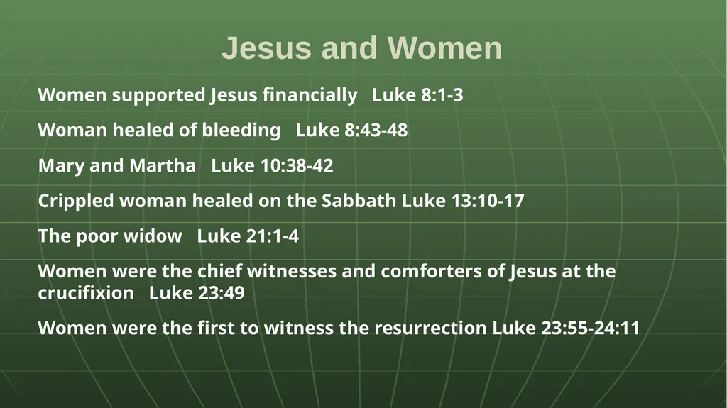 Four Portraits, One Jesus Matthew Mark Luke John - slide 18 of 33