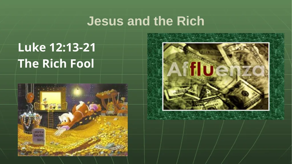 Four Portraits, One Jesus Matthew Mark Luke John - slide 20 of 33