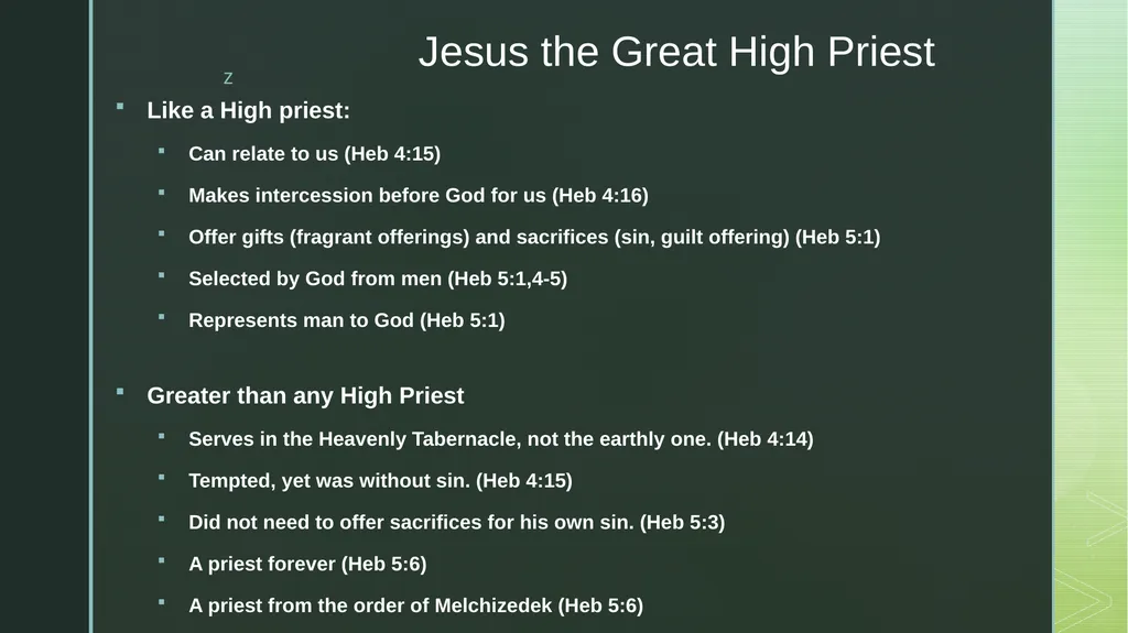 Four Portraits, One Jesus Matthew Mark Luke John - slide 28 of 33