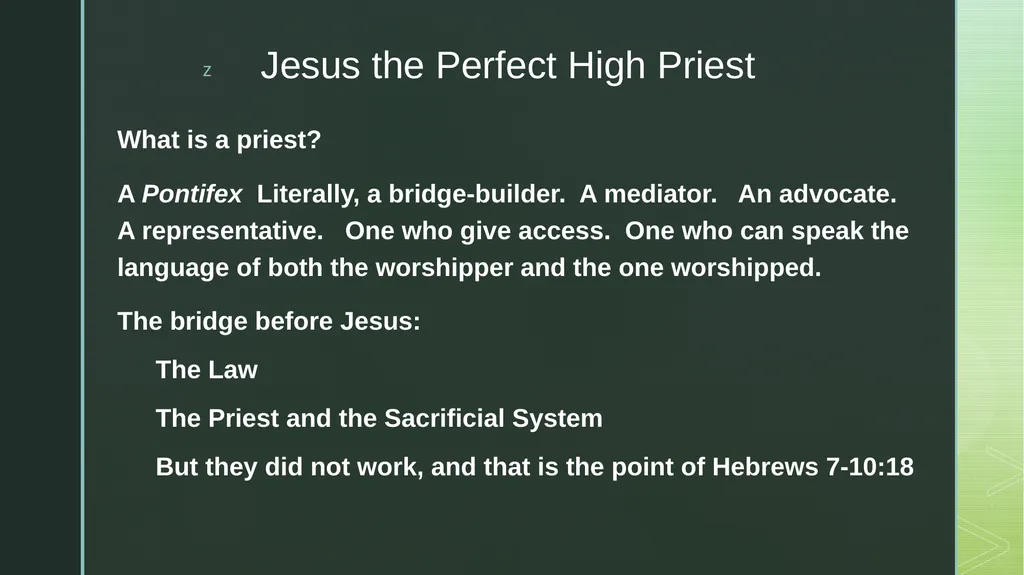 Four Portraits, One Jesus Matthew Mark Luke John - slide 27 of 33