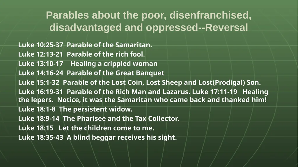 Four Portraits, One Jesus Matthew Mark Luke John - slide 19 of 33