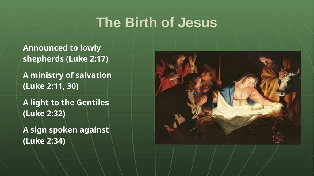 Four Portraits, One Jesus Matthew Mark Luke John - slide 11 of 33