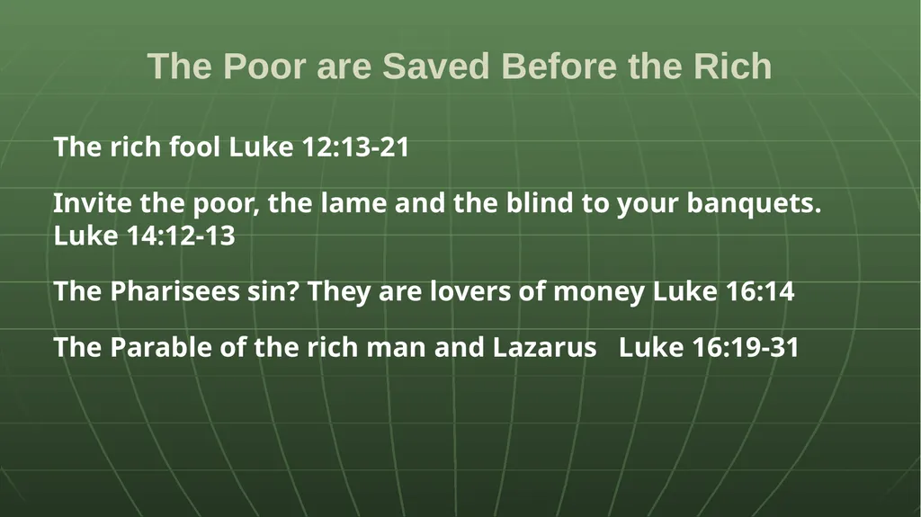 Four Portraits, One Jesus Matthew Mark Luke John - slide 15 of 33