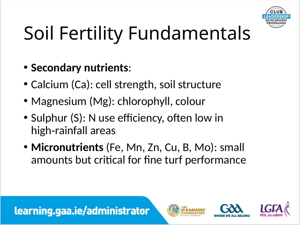 Fertilisers Planning & Preparation A Comprehensive - slide 6 of 23