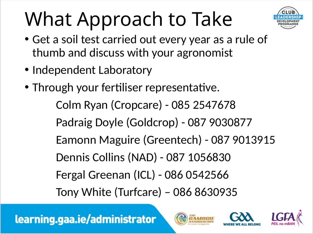 Fertilisers Planning & Preparation A Comprehensive - slide 11 of 23